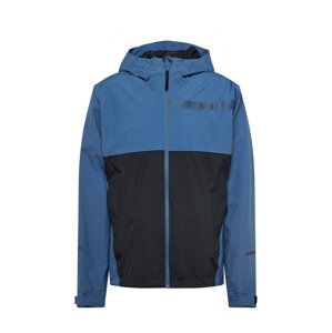 ADIDAS TERREX Outdoorová bunda 'Multi Rain.Rdy 2-Layer Rain'  námornícka modrá / čierna