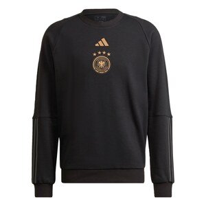 ADIDAS PERFORMANCE Športová mikina 'Germany Tiro 23 '  zlatá / čierna