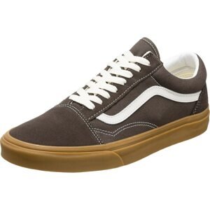 VANS Nízke tenisky 'Old Skool'  hnedá / biela