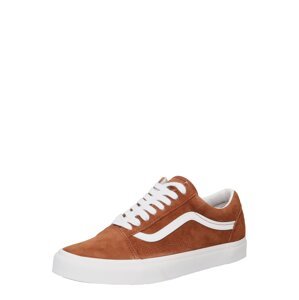 VANS Nízke tenisky 'Old Skool'  karamelová / biela