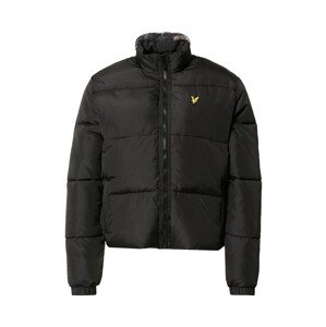 Lyle & Scott Zimná bunda  žltá / čierna