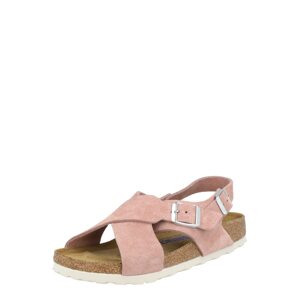 BIRKENSTOCK Sandále 'TULUM'  hnedá / staroružová