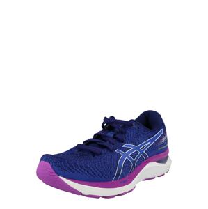 ASICS Bežecká obuv 'CUMULUS 24'  modrá / fialová / biela