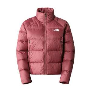 THE NORTH FACE Outdoorová bunda 'Hyalite'  vínovo červená / biela