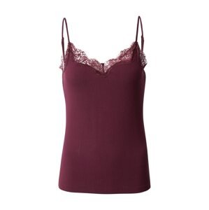 TRIUMPH Tielko 'Climate Control Camisole'  merlotová