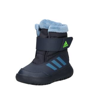 ADIDAS SPORTSWEAR Snehule 'Winterplay'  dymovo modrá / tmavomodrá / kiwi