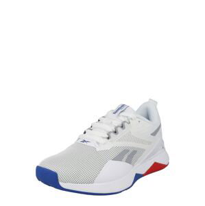 Reebok Sport Športová obuv 'Nanoflex 2.0'  sivá / biela