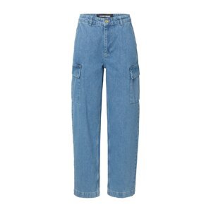 SOMETHINGNEW Rifľové kapsáče 'Reese'  modrá denim