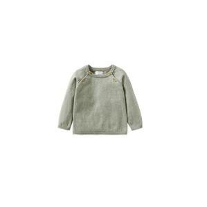 MANGO KIDS Mikina 'PARIS 3'  pastelovo zelená