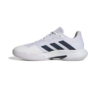 ADIDAS PERFORMANCE Športová obuv 'CourtJam Control'  čierna / biela