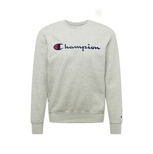 Champion Authentic Athletic Apparel Mikina  námornícka modrá / svetlosivá / červená / biela