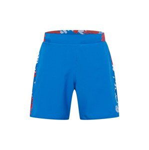 BIDI BADU Športové nohavice 'Tulu 7'  modrá / červená / biela
