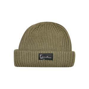 Karl Kani Čiapky 'Signature Fisherman Beanie'  olivová