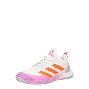 ADIDAS SPORTSWEAR Nízke tenisky 'Adizero Ubersonic 4 '  svetlosivá / orchideová / oranžová / biela