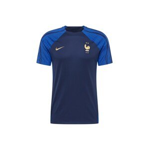 NIKE Dres 'Frankreich'  modrá / námornícka modrá / žltá / biela