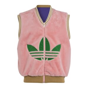 ADIDAS ORIGINALS Vesta  karamelová / tmavozelená / ružová / biela