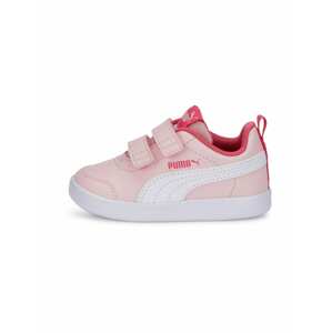 PUMA Tenisky 'Courtflex V2'  ružová / malinová / biela