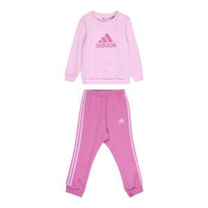 ADIDAS PERFORMANCE Joggingová súprava  fuksia / svetloružová