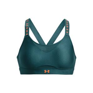 UNDER ARMOUR Športová podprsenka 'Infinity'  modrá / oranžová