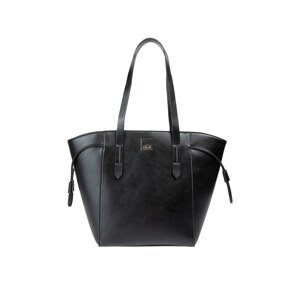 usha BLACK LABEL Shopper 'Nowles'  zlatá / čierna