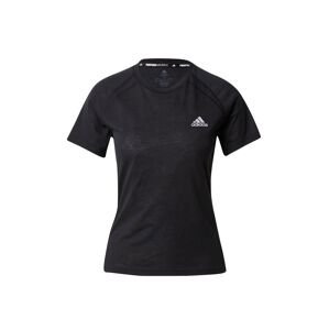 ADIDAS SPORTSWEAR Funkčné tričko 'X-City '  čierna / biela
