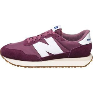 new balance Nízke tenisky '237'  orchideová / farba lesného ovocia / biela