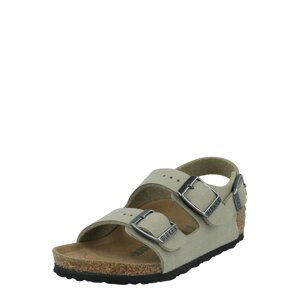 BIRKENSTOCK Sandále 'Milano'  kaki