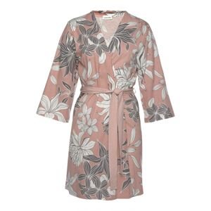 LASCANA Kimono  hnedá / rosé / biela