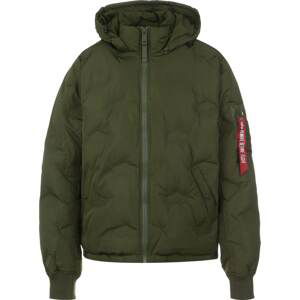 ALPHA INDUSTRIES Zimná bunda  kaki