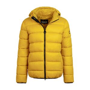 Barbour International Zimná bunda  horčicová / čierna