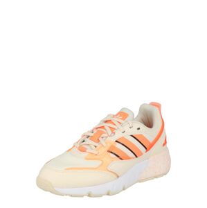 ADIDAS SPORTSWEAR Nízke tenisky 'Zx 1K Boost 2.0'  béžová / svetlosivá / oranžová / čierna