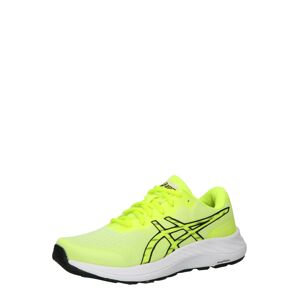 ASICS Bežecká obuv  citrónová / čierna