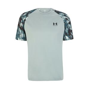 UNDER ARMOUR Funkčné tričko  sivá / petrolejová / čierna / biela