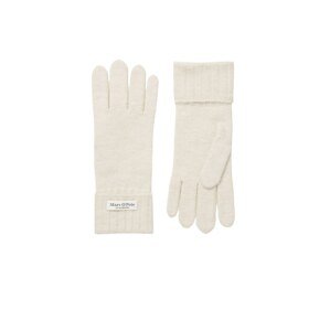 Marc O'Polo Prstové rukavice  biela