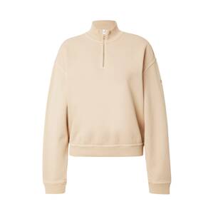 LEVI'S ® Mikina 'Rue Quarter Zip Sweatshirt'  béžová