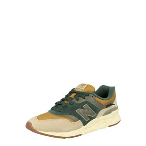 new balance Nízke tenisky '997'  béžová / zelená