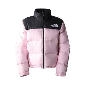 THE NORTH FACE Zimná bunda '1996 Retro Nuptse'  ružová / čierna / biela