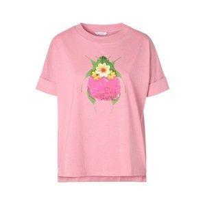 TATUUM Tričko 'LIKE 4'  zmiešané farby / ružová