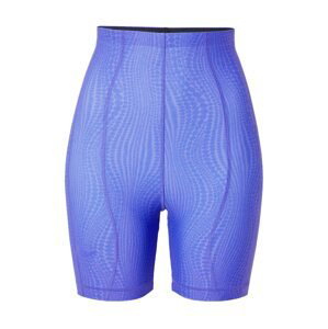 Reebok Sport Športové nohavice 'Cardi B'  svetlosivá / fialová