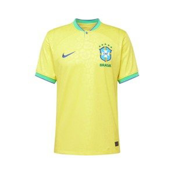 NIKE Dres 'Brasilien 2022'  modrá / žltá / zelená / biela