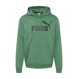 PUMA Športová mikina  tmavozelená / čierna