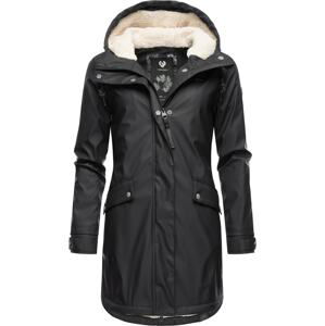 Ragwear Zimný kabát 'Tinsley'  čierna