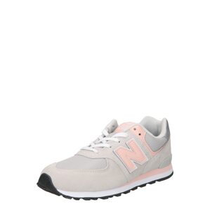new balance Tenisky '574'  svetlosivá / ružová / biela