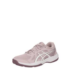 ASICS Športová obuv 'Upcourt 6'  fialová / farba lesného ovocia / biela
