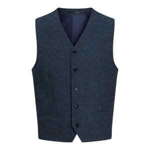 JACK & JONES Vesta k obleku 'JPRWinter'  námornícka modrá
