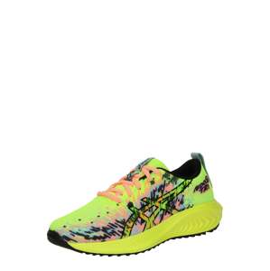 ASICS Športová obuv 'GEL-NOOSA TRI 16 GS'  svetlomodrá / limetková / svetlooranžová / čierna