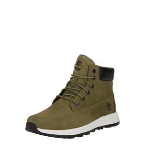 TIMBERLAND Čižmy 'KILLINGTON'  kaki / čierna