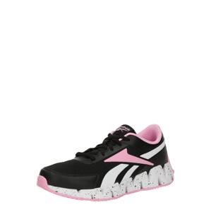 Reebok Športová obuv 'ZIG DYNAMICA 2.0'  ružová / čierna / biela