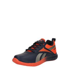 Reebok Športová obuv 'RUSH RUNNER 5.0'  námornícka modrá / sivá / oranžová