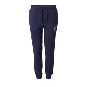 JACK & JONES Nohavice  námornícka modrá / biela
